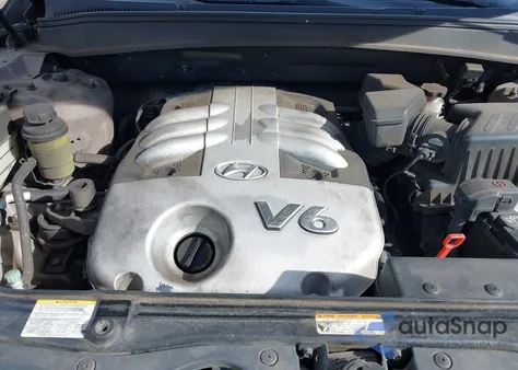 2007 Hyundai Santa Fe Limited/Se from USA, damaged, VIN 5NMSH13EX7H058934